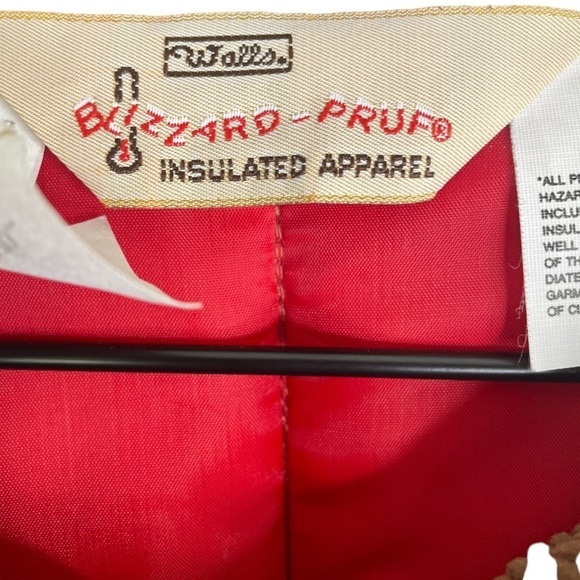 Vintage Walls Blizzard-Prut Men’s Insulated Coat - Picture 2 of 6